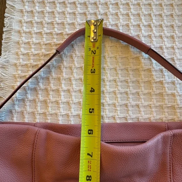 Coach Blush Leather Shoulder Bag - Picture 12 of 14